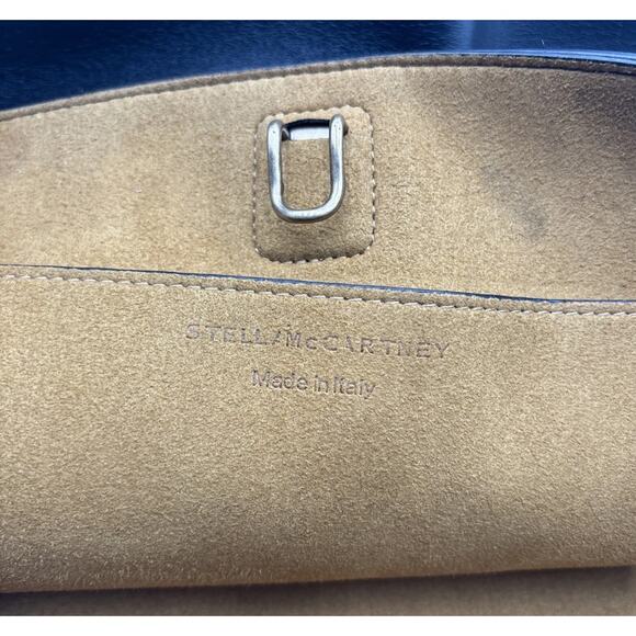 Stella McCartney Black Leather Frayme Tote Bag MSRP $1925 - Picture 6 of 7